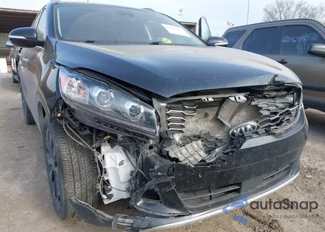2020 Kia Sorento 3.3L Ex from USA, damaged, VIN 5XYPHDA58LG708648